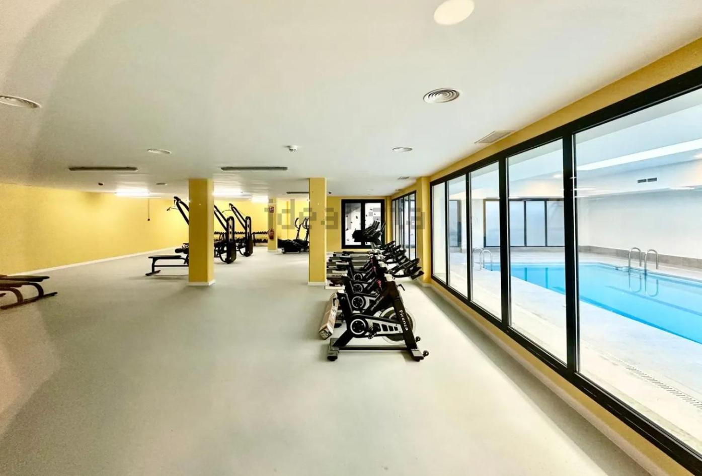 Estudios Homer Y Disney Con Piscina Olimpica Climatizada, Exterior,Gimnasio, Coworking, Netflix Y Wifi Gratis San Sebastián de los Reyes Zewnętrze zdjęcie